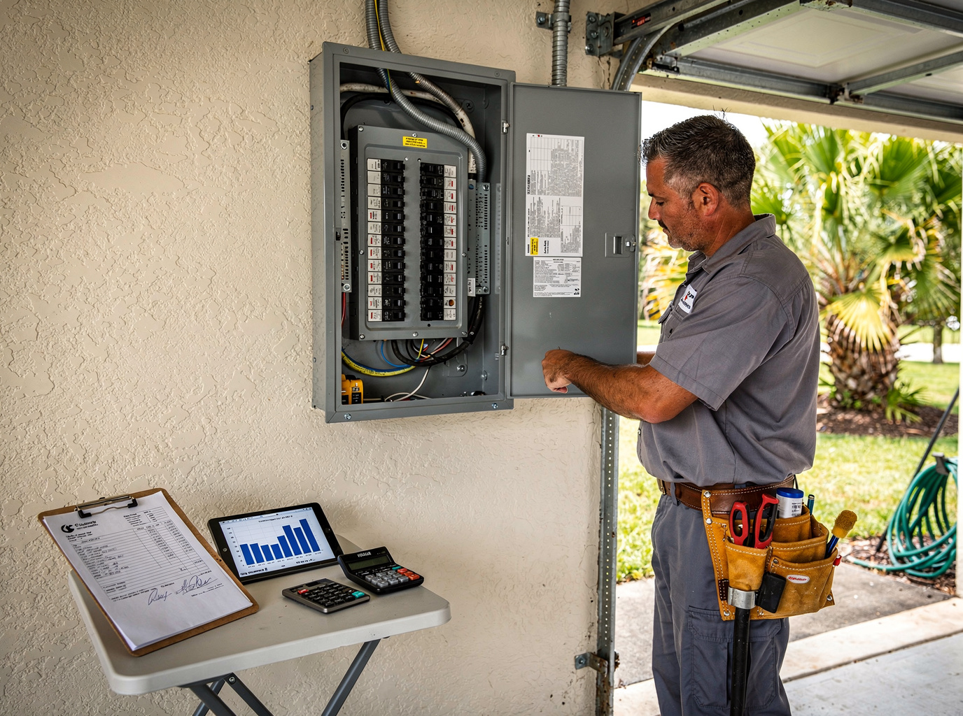 What Electrical Panel Upgrades Typically Cost In Sanford Florida
