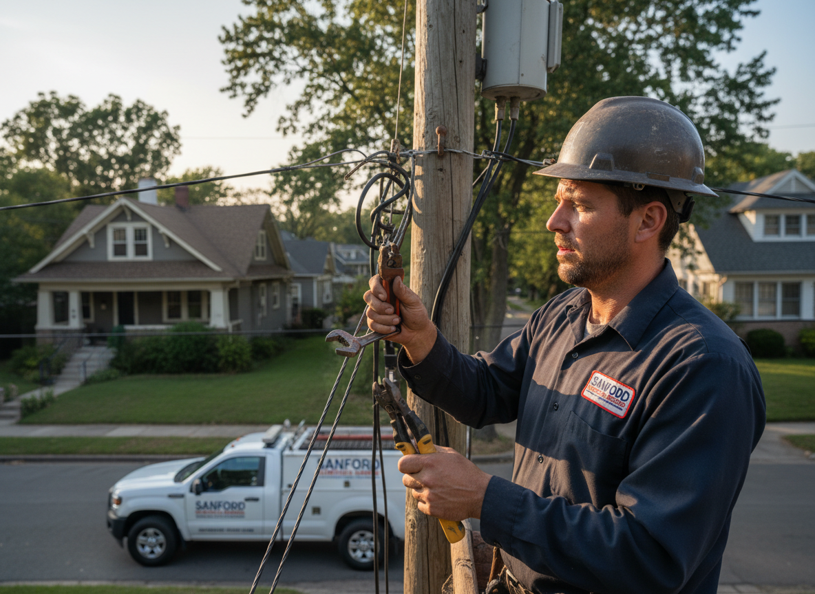 Electrician by Electrician Sanford Fl in Sanford, FL