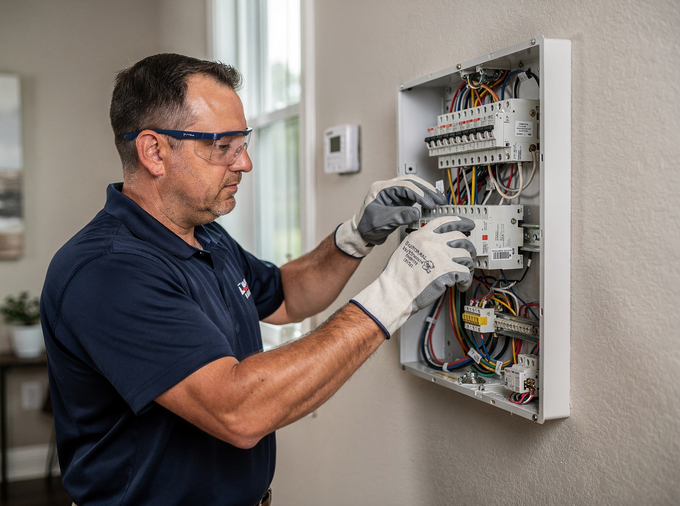 Circuit Breaker Replacement in Sanford, FL