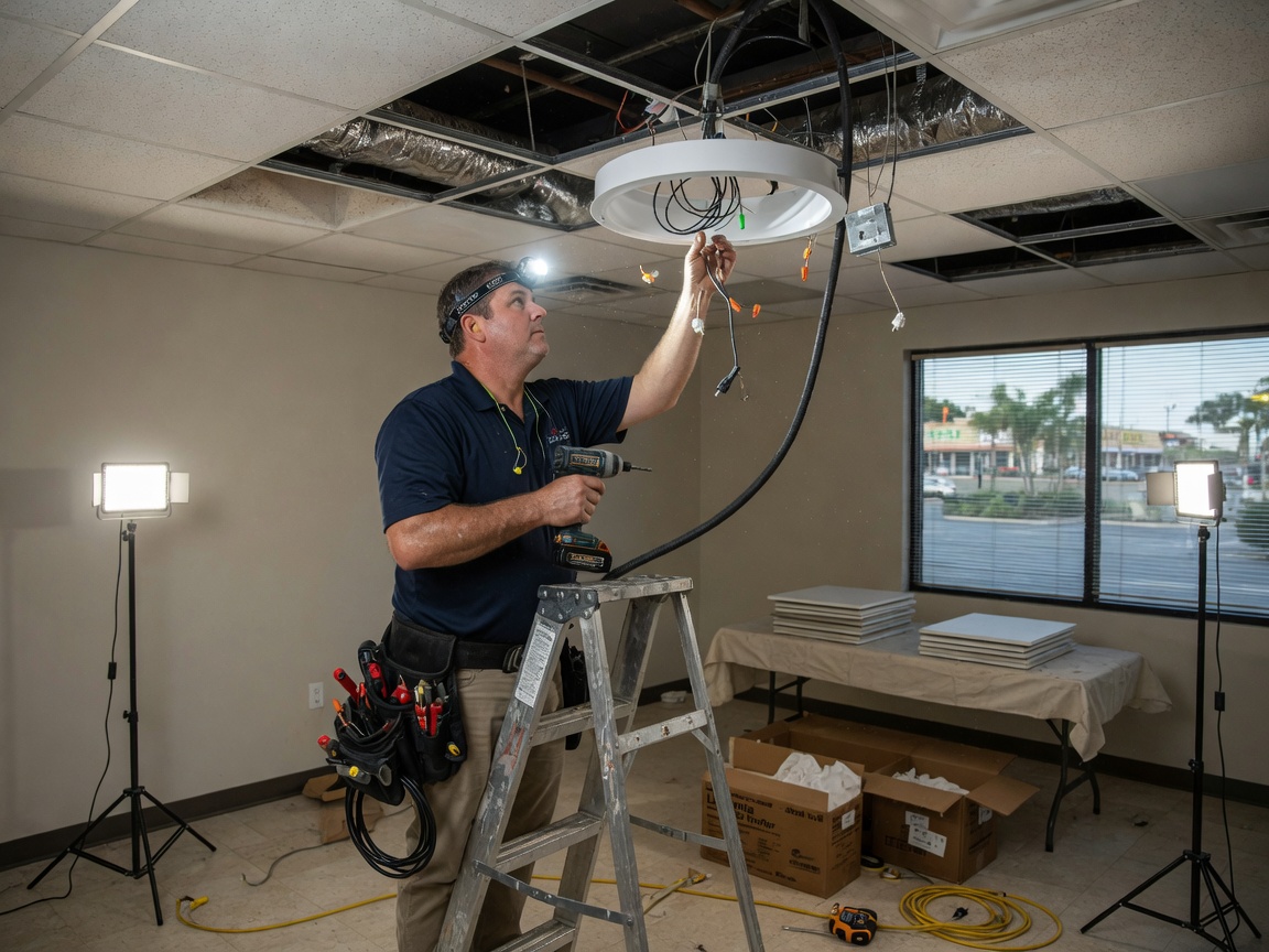 Electrician in Downtown Sanford