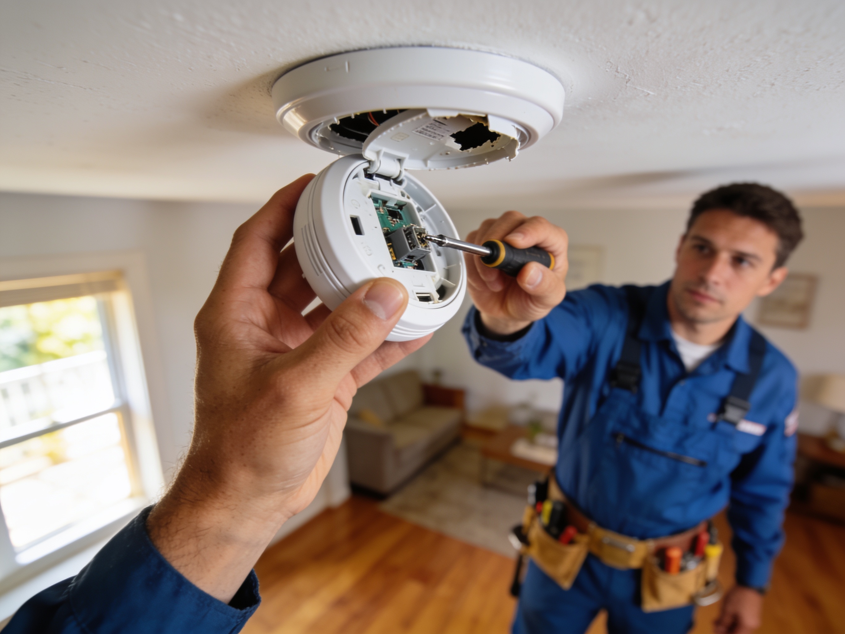 Smoke Detector Repair in Sanford, FL